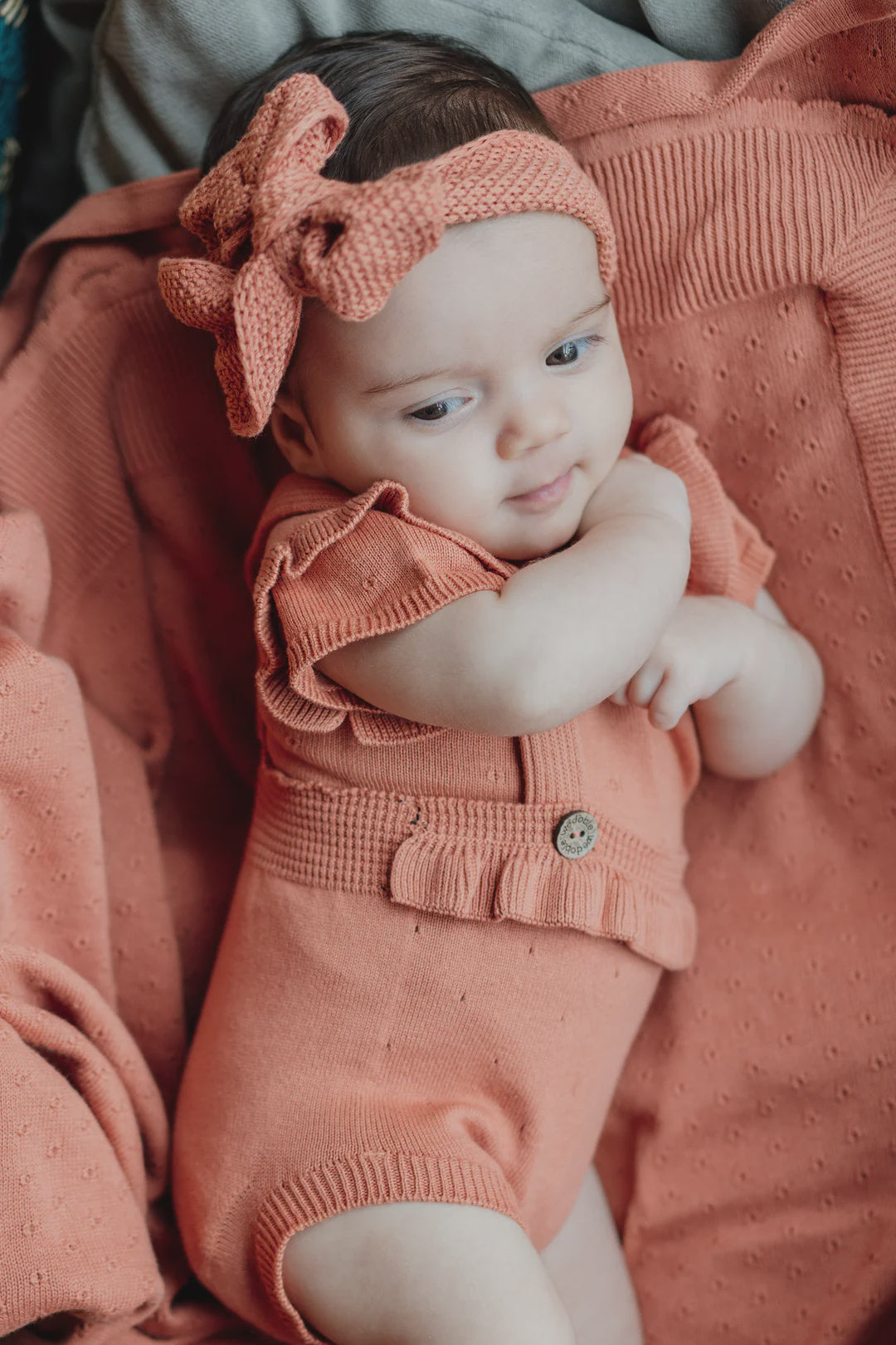 Wedoble Knit Bloomers with Braces