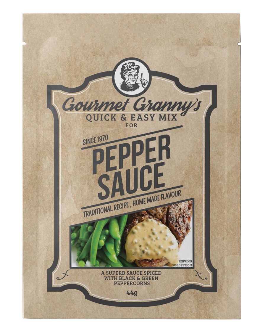 Gourmet Granny's Pepper Sauce Mix 42g