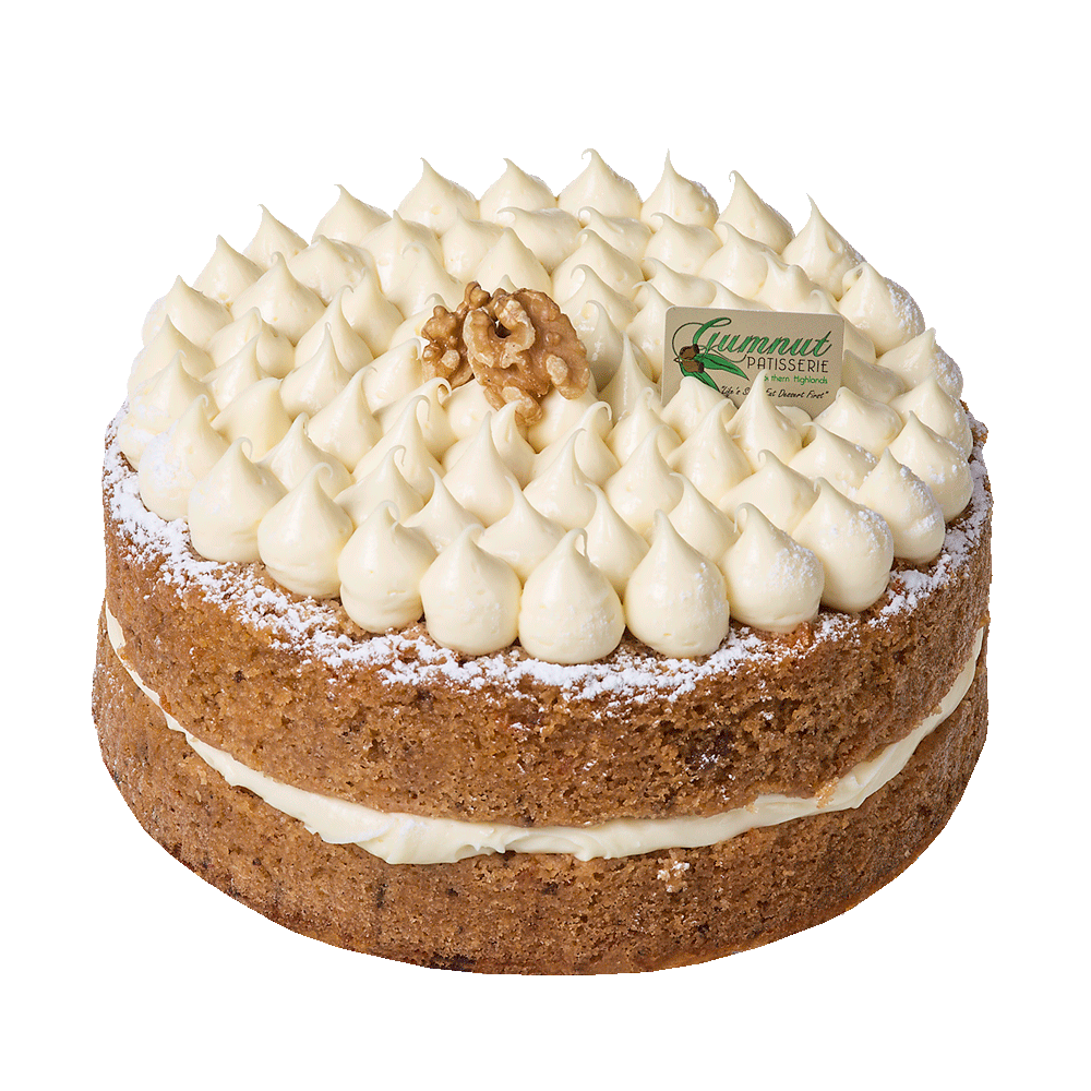Gumnut Patisserie Carrot Cake (various sizes)
