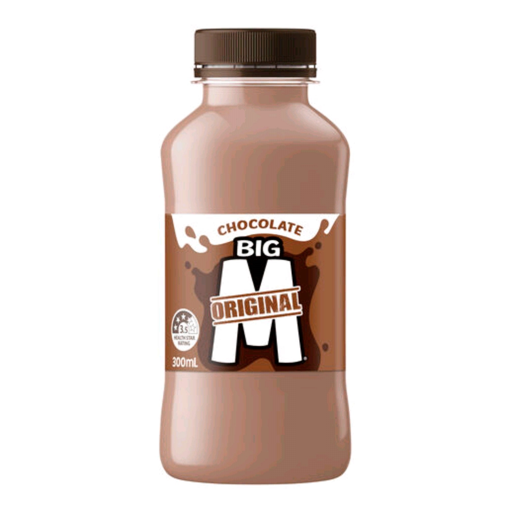 Big M Original Choc Milk 300ml