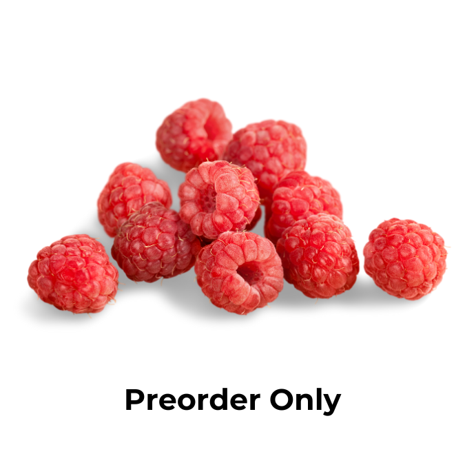 Raspberries / punnet