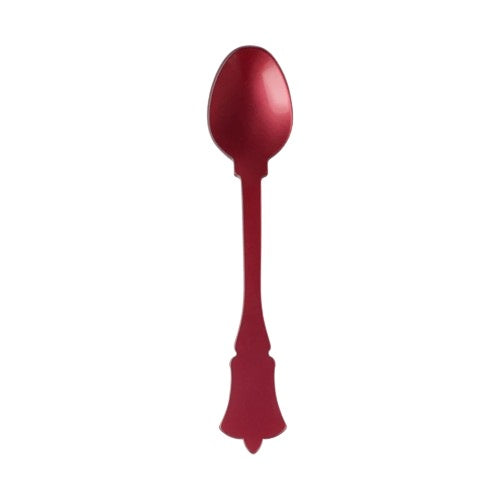 Acrylic Tea Spoon 15cm - Red