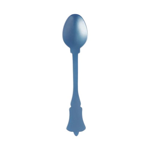 Acrylic Tea Spoon 15cm - Light Blue