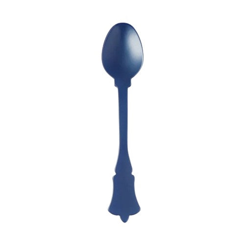 Acrylic Tea Spoon 15cm - Steel Blue