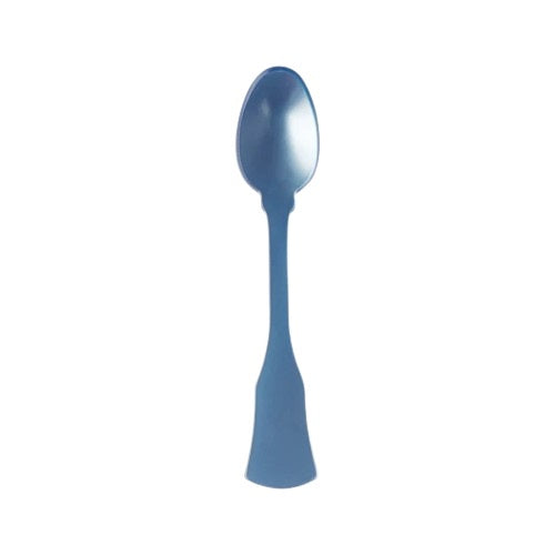 Acrylic Expresso Spoon 10.5 cm - Light Blue