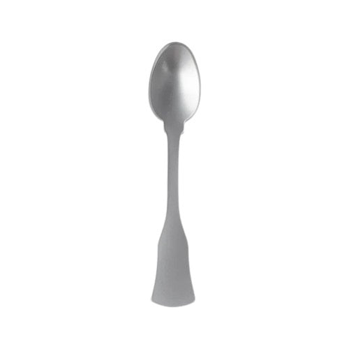 Acrylic Expresso Spoon 10.5 cm - Gray