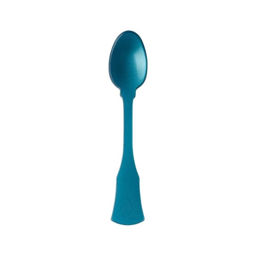 Acrylic Expresso Spoon 10.5 cm - Turquoise