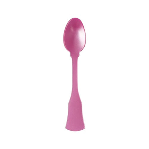 Acrylic Expresso Spoon 10.5 cm - Pink