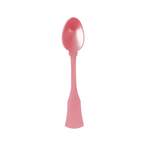 Acrylic Expresso Spoon 10.5 cm - Baby Pink