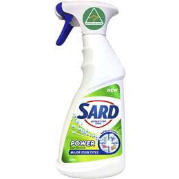 Sard Power Stain Remover Major Stain Types Spray 450ml