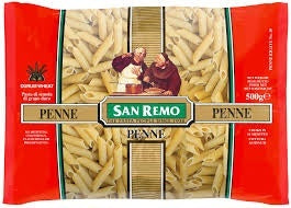 San Remo Penne #18 500g