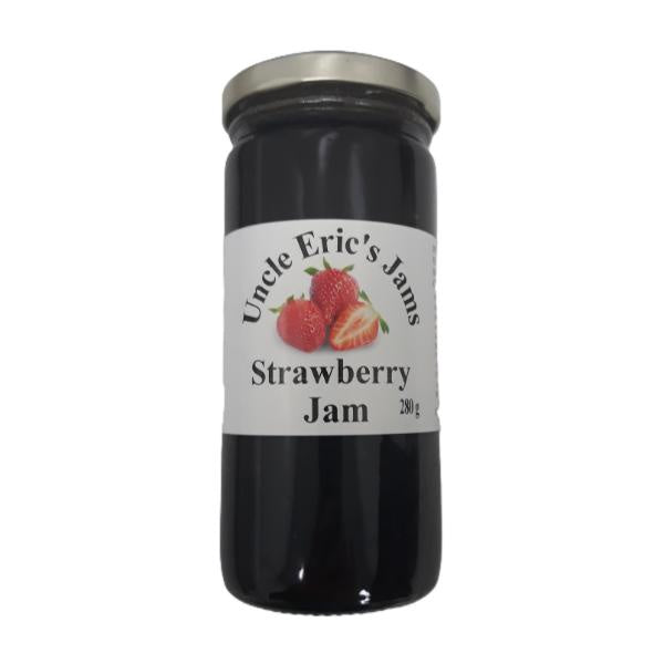 Uncle Eric's Strawberry Jam