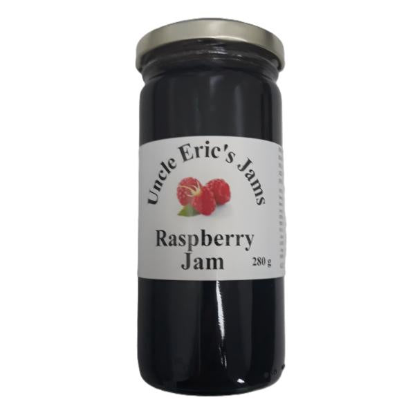 Uncle Eric's Raspberry Jam