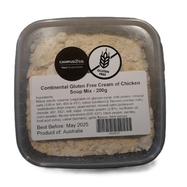 Continental Gluten Free Cream of Chicken Soup Mix 200g