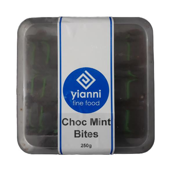 Yianni Fine Food Choc Mint Bites (9 pieces)