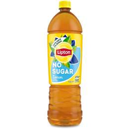 Lipton Lemon Iced Tea No Sugar 1.5l