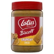 Lotus Biscoff Crunchy Spread 380g