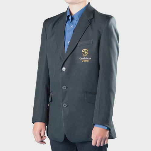 Blazer Navy Boys with Logo