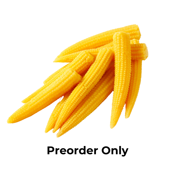 Baby Corn - Prepacked - 115g