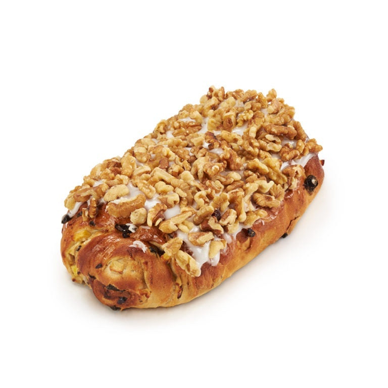 H. Bakers Delight Apple & Walnut Log 650g