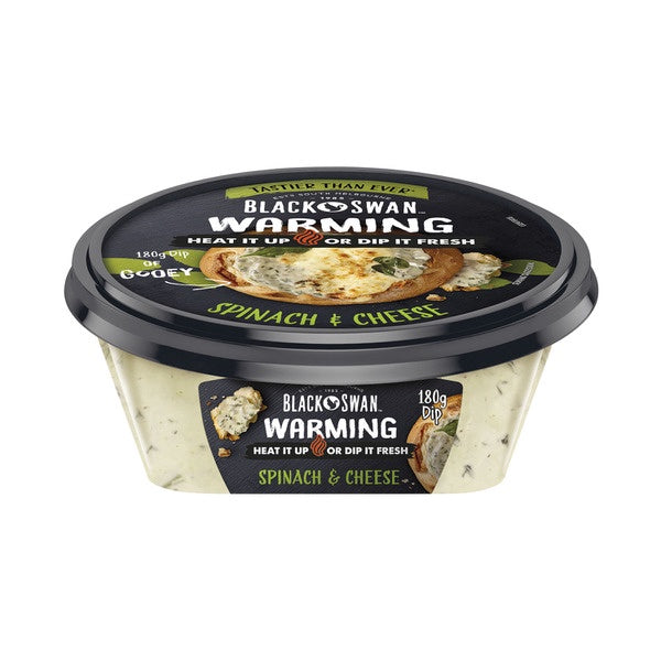 Black Swan Warming Spinach & Cheese Dip 180g