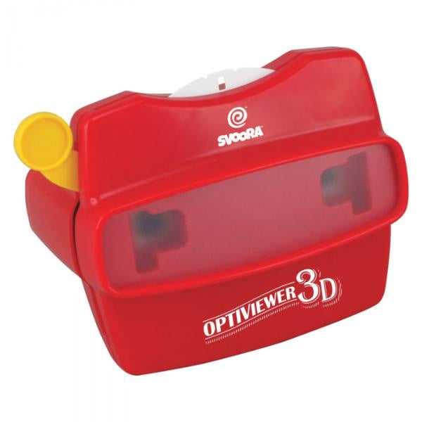 3D Optiviewer with 2 Reels