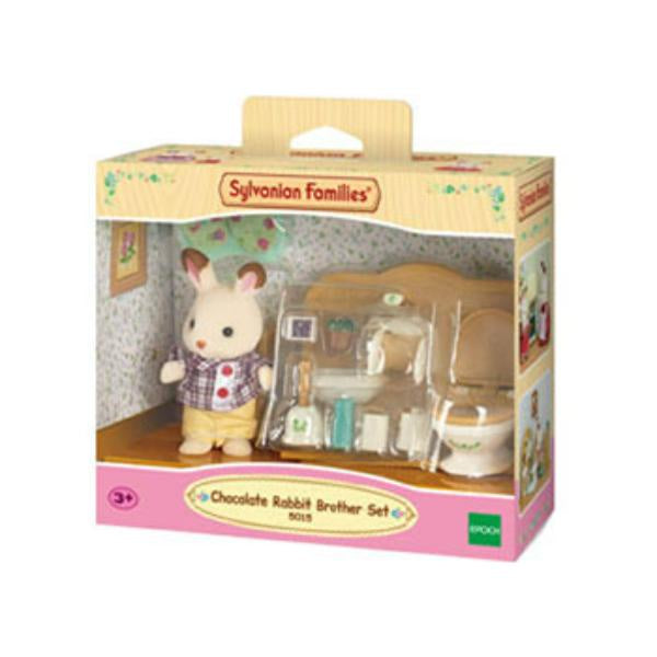 SF – Chocolate Rabbit Brother Set