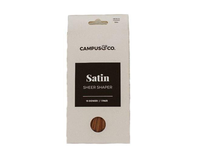 Campus & Co Satin Sheer Shaper Bronze