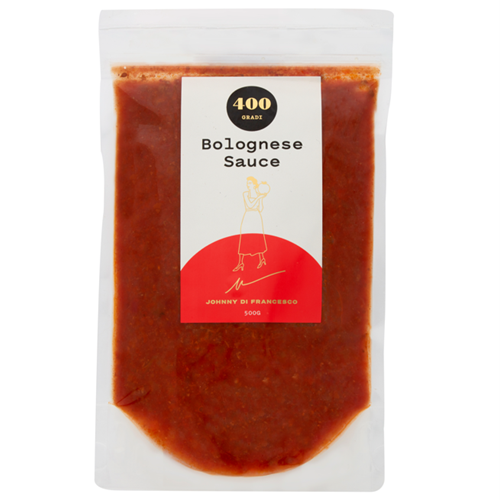 400 Gradi Pasta Sauce Bolognese 500g