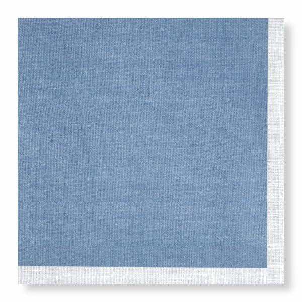 Linen Blue Napkins - Dinner