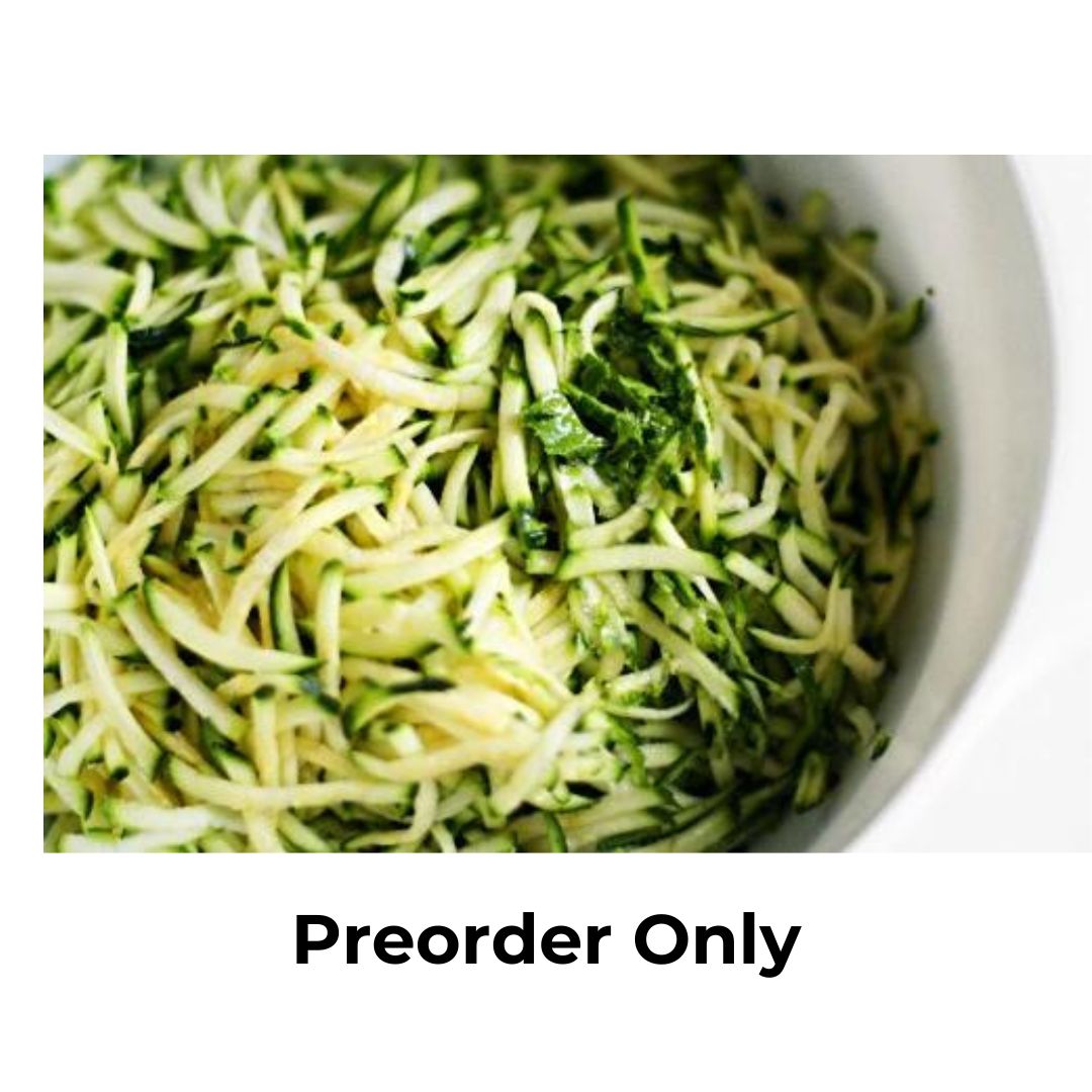 Shredded Zucchini - 500g Pack