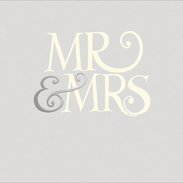 446009 Woodmansterne Card P Emma Bridgewater - Mr & Mrs