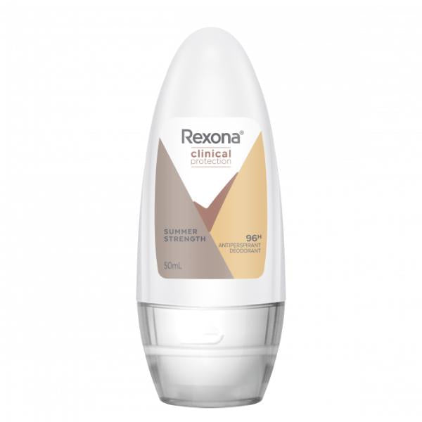 Rexona Women Deodorant Clinical Protection Roll On Summer Strength 50ml