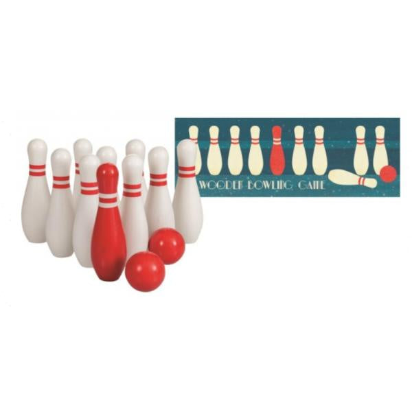 Egmont Wooden Bowling Game