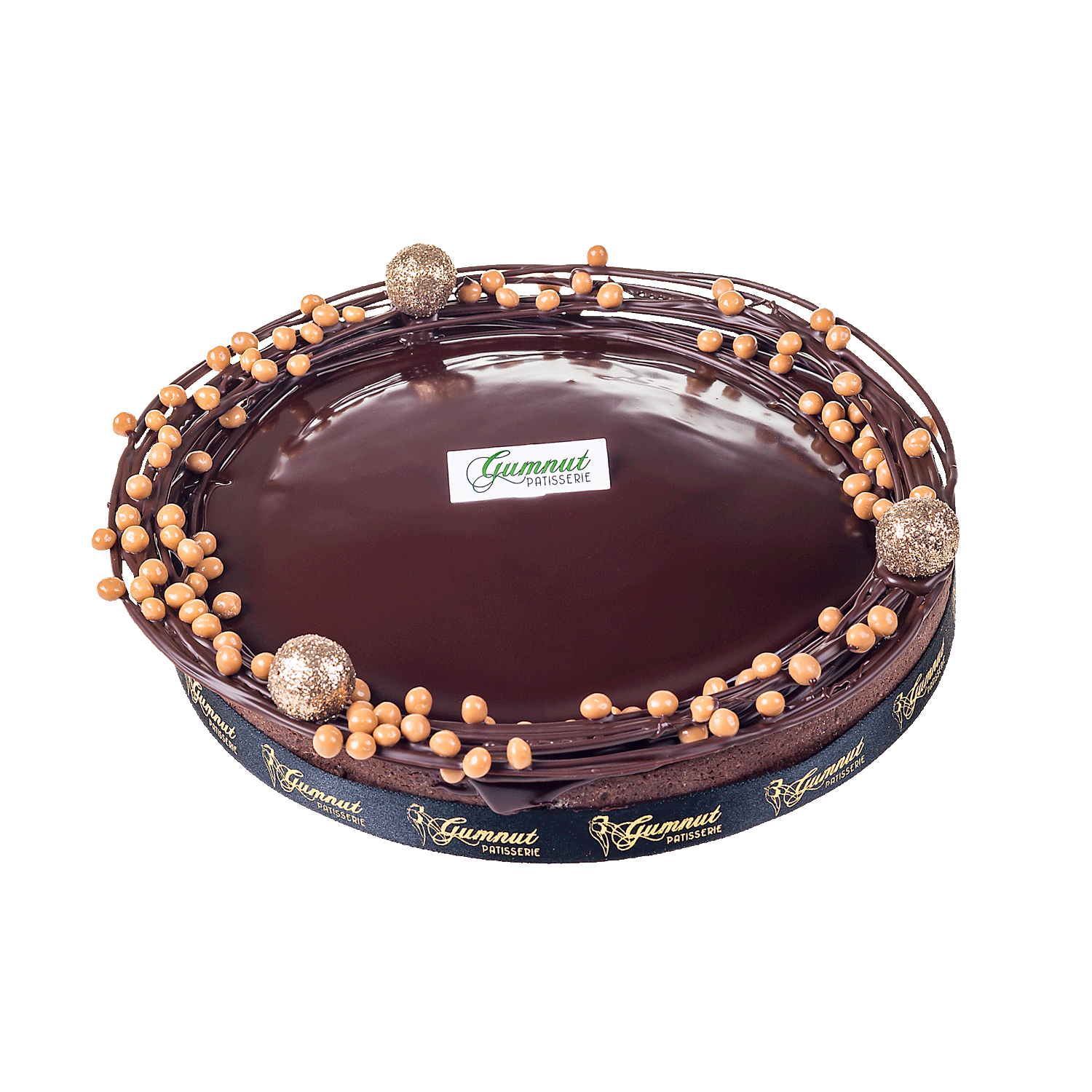 Gumnut Patisserie Salted Caramel Flan