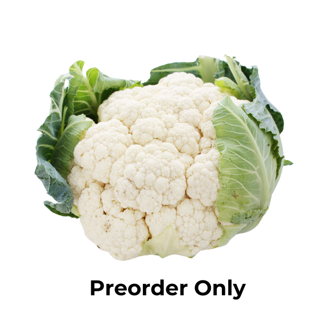 Cauliflower / whole