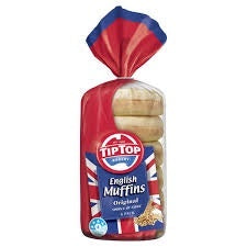 V. Tip Top English Muffins 6pkt