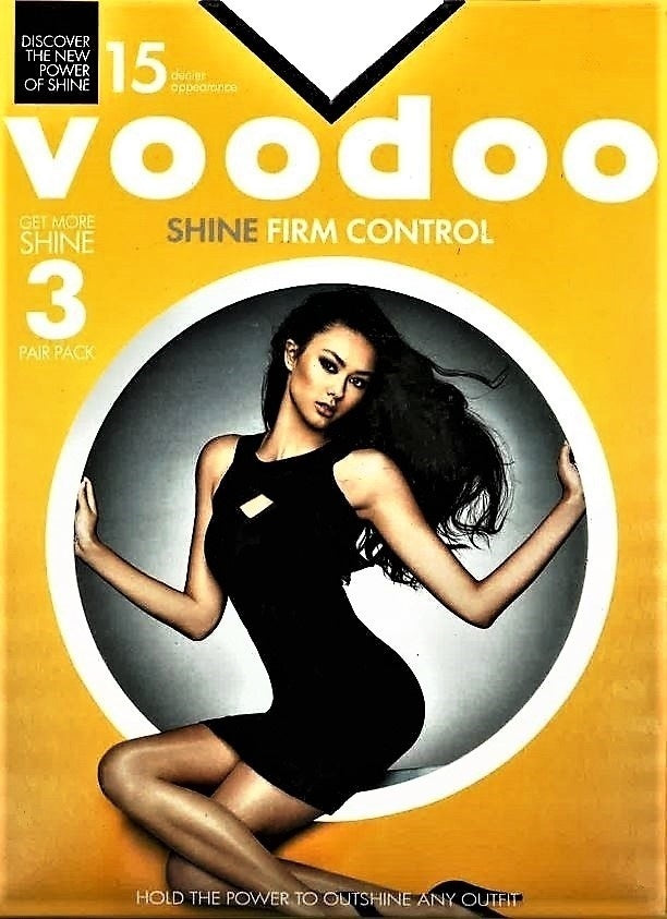 EGV Voodoo Shine Firm Control Jabou 3pk