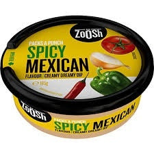 Zoosh Spicy Mexican Dip 185g