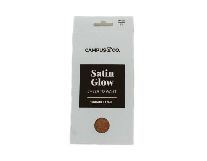 Campus & Co Satin Sheer to Waist Bronze