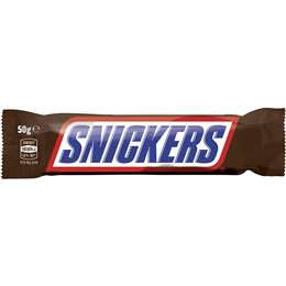 Snickers Chocolate Bar 44g