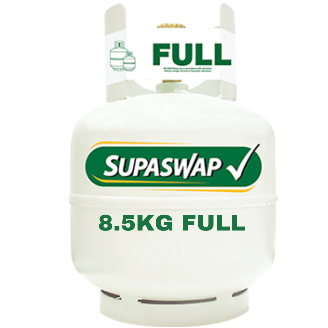 SupaGas 8.5kg Full Container