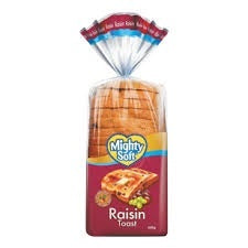 N. Mighty Soft Raisin Toast 600g