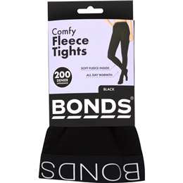 Bonds 200D Fleece Tights Tall/XTall