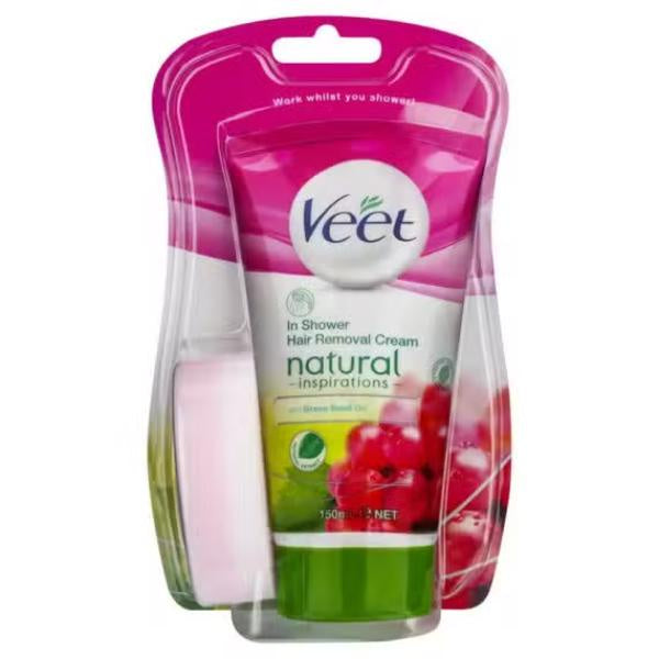 Veet In Shower Hair Removal Cream 150ml