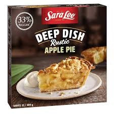 Sara Lee Deep Dish Rustic Apple Crumble Pie 800g