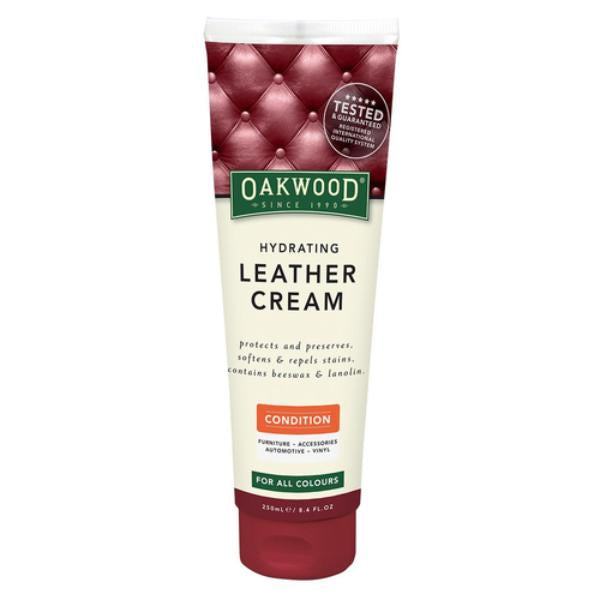 Oakwood Leather Care Hydrating Cream 250ml - OP234