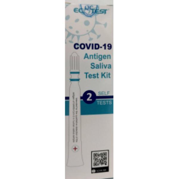 Ecotest Covid 19 Rapid Antigen Test Kit 2pk