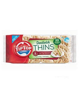 X. Tip top Sandwich Thins Mixed Grain 6pk