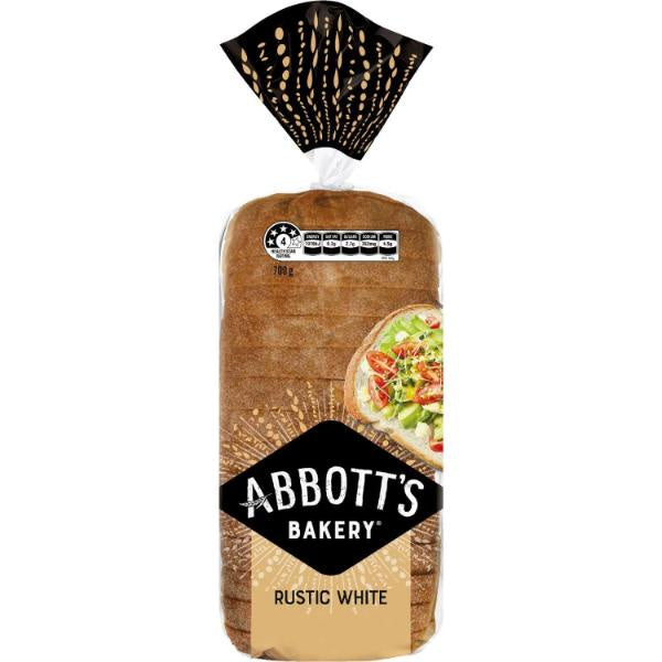 Q. Abbotts Bakery Rustic White 700g